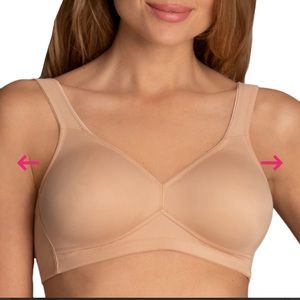 Rosa Faia Twin skin non-wired relief bra